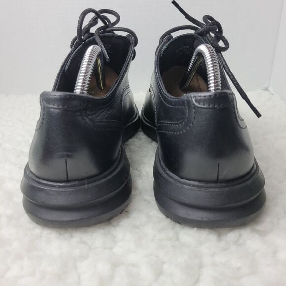 Cole Haan Grand+ Plain Toe Men\'s 8.5 Oxford Black Leather Shoes C38222 main image 10